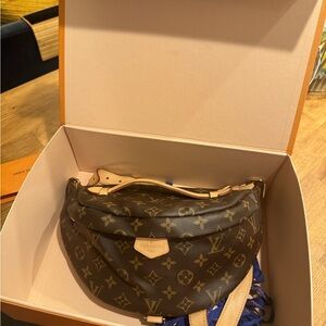 NWT Louis Vuitton Monogram Bumbag with box and dustbag